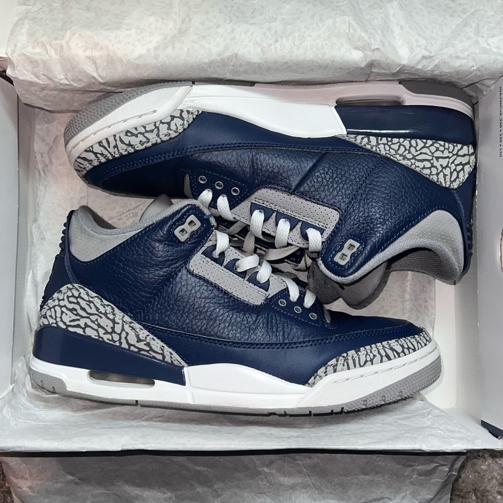 Air jordan retro 3 ‘Georgetown’